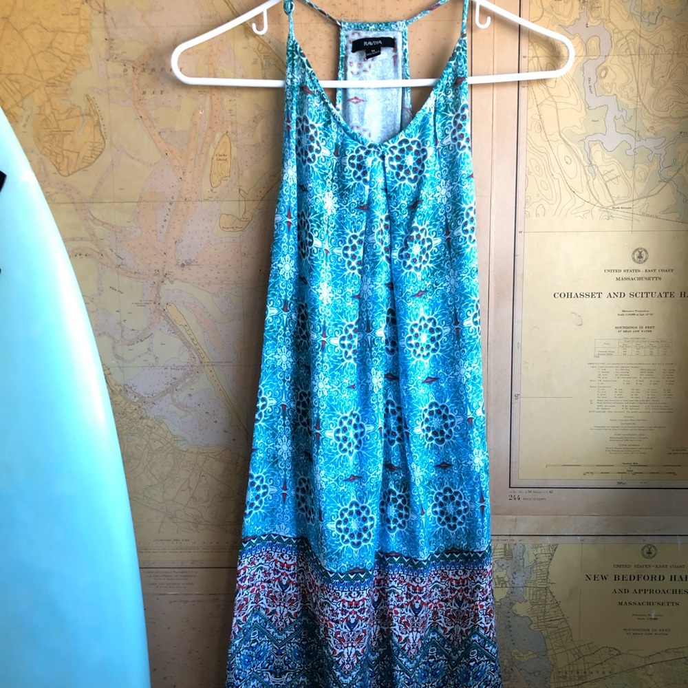 Women’s patterned dress